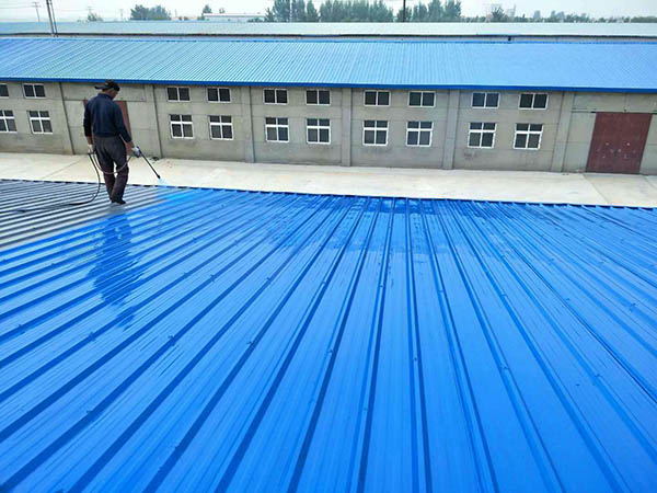 榆林 彩钢瓦喷漆翻新工业厂房、仓库